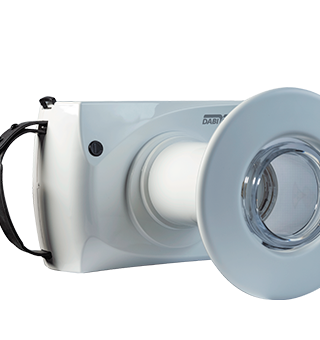 Eagle X-Ray - vista lateral