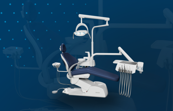 Tecnología al servicio de la atención: recursos que diferencian las sillas odontológicas de Dabi Atlante